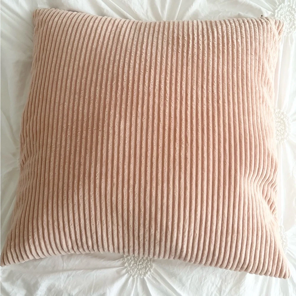 Ikea Asveig Pink Pillow Sham